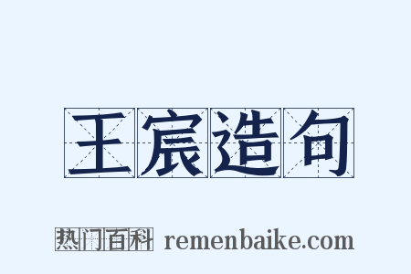 王宸造句是什么意思的图片